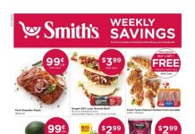 Smith’s Food and Drug Weekly Ad Apr 29 – May 05, 2026 (Mother’s Day Promotion Included)