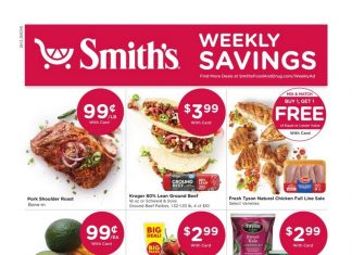 Smith’s Food and Drug Weekly Ad Apr 29 – May 05, 2026 (Mother’s Day Promotion Included)