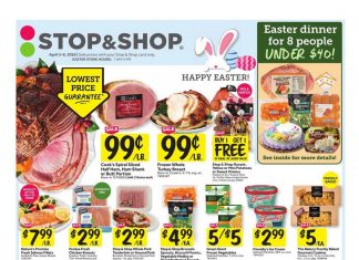 Stop & Shop Weekly Ad Apr 03 – Apr 09, 2026 (Easter Promotion Included)