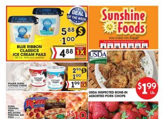 Sunshine Foods Weekly Ad Apr 08 – Apr 14, 2026