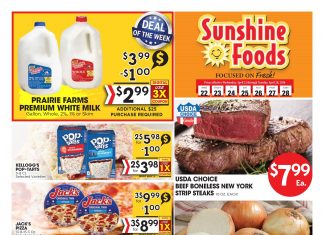 Sunshine Foods Weekly Ad Apr 22 – Apr 28, 2026