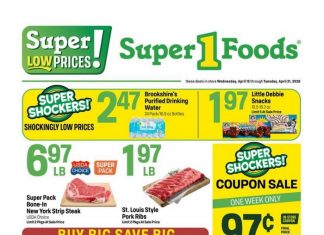 Super 1 Foods Weekly Ad Apr 15 – Apr 21, 2026