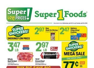 Super 1 Foods Weekly Ad Apr 22 – Apr 28, 2026