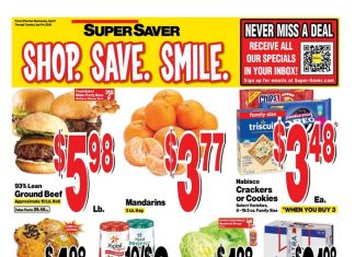 Super Saver Weekly Ad Apr 08 – Apr 14, 2026