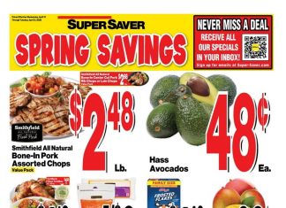 Super Saver Weekly Ad Apr 15 – Apr 21, 2026