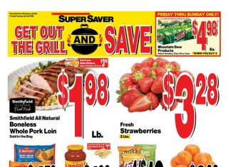 Super Saver Weekly Ad Apr 22 – Apr 28, 2026