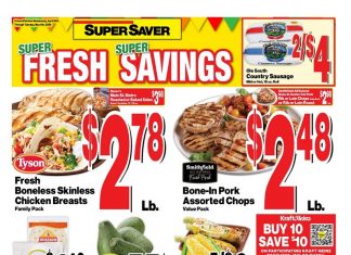 Super Saver Weekly Ad Apr 29 – May 05, 2026