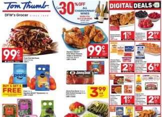 Tom Thumb Weekly Ad Apr 22 – Apr 28, 2026
