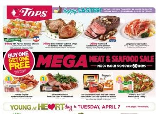 Tops Weekly Ad Apr 05 – Apr 11, 2026