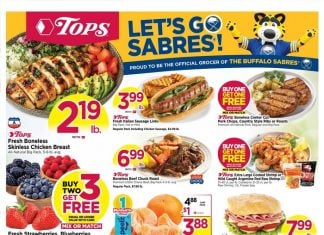 Tops Weekly Ad Apr 12 – Apr 18, 2026