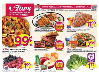 Tops Weekly Ad Apr 19 – Apr 25, 2026