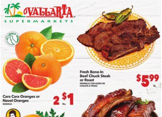 Vallarta Weekly Ad Apr 08 – Apr 14, 2026