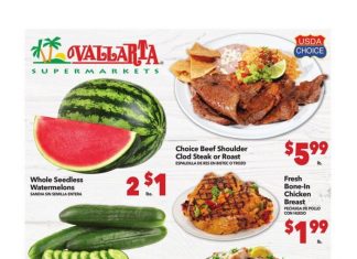 Vallarta Weekly Ad Apr 22 – Apr 28, 2026