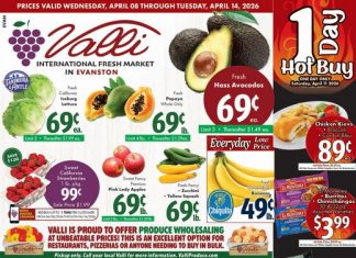 Valli Produce Weekly Ad Apr 08 – Apr 14, 2026