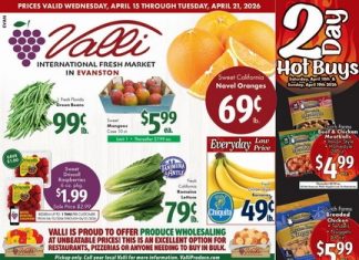 Valli Produce Weekly Ad Apr 15 – Apr 21, 2026