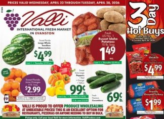 Valli Produce Weekly Ad Apr 22 – Apr 28, 2026