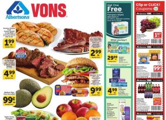Vons Weekly Ad Apr 08 – Apr 14, 2026