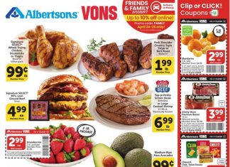 Vons Weekly Ad Apr 22 – Apr 28, 2026