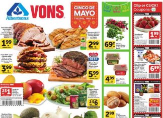 Vons Weekly Ad Apr 29 – May 05, 2026