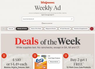 Walgreens Weekly Ad Apr 05 – Apr 11, 2026