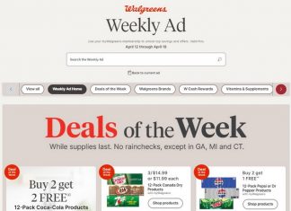 Walgreens Weekly Ad Apr 12 – Apr 18, 2026
