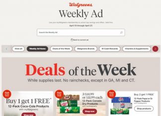 Walgreens Weekly Ad Apr 19 – Apr 25, 2026
