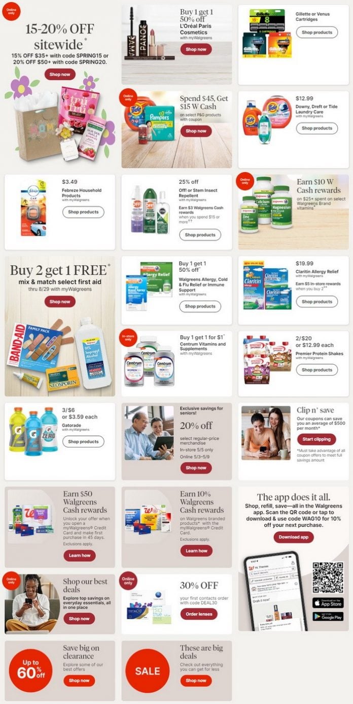 Walgreens Weekly Ad May 03 – May 09, 2026