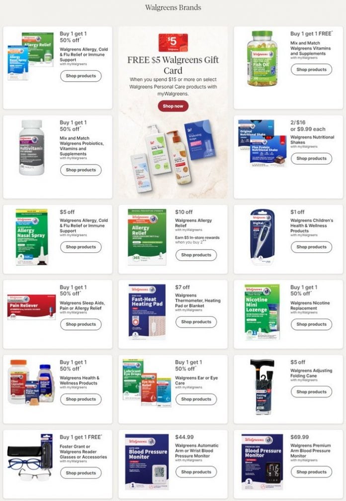 Walgreens Weekly Ad May 03 – May 09, 2026