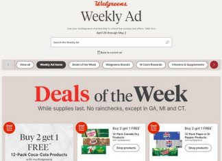 Walgreens Weekly Ad Apr 26 – May 02, 2026