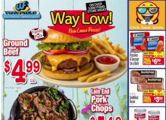 Wayfield Foods Weekly Ad Apr 27 – May 03, 2026