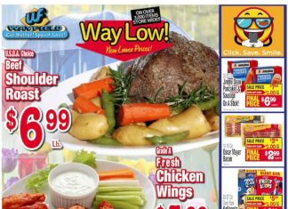 Wayfield Foods Weekly Ad Apr 06 – Apr 13, 2026