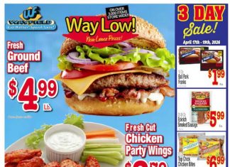 Wayfield Foods Weekly Ad Apr 13 – Apr 20, 2026