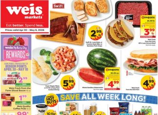 Weis Markets Weekly Ad Apr 30 – May 06, 2026