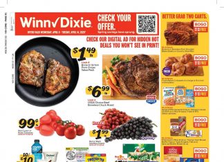 Winn-Dixie Weekly Ad Apr 08 – Apr 14, 2026