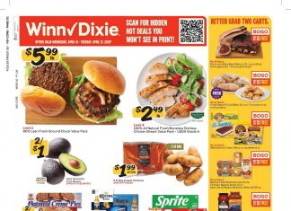 Winn-Dixie Weekly Ad Apr 15 – Apr 21, 2026