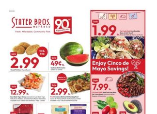 Stater Bros Weekly Ad Apr 29 – May 05, 2026