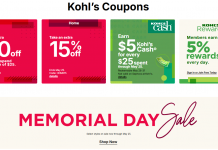 Kohl’s Coupon Ad Until May 25, 2026