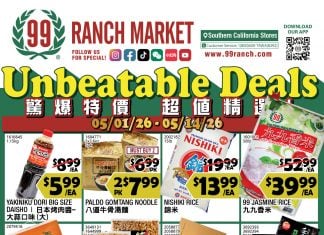 99 Ranch Market Weekly Ad May 08 – May 14, 2026 (Mother’s Day Promotion Included)