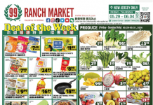 99 Ranch Market Weekly Ad May 29 – Jun 04, 2026