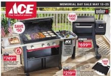 ACE Hardware Memorial Day Ad May 13 – May 25, 2026