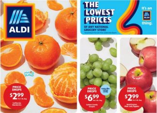 ALDI Weekly Ad May 06 – May 12, 2026