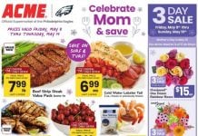 ACME Weekly Ad May 08 – May 14, 2026 (Mother’s Day Promotion Included)