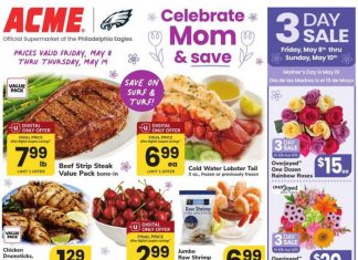 ACME Weekly Ad May 08 – May 14, 2026 (Mother’s Day Promotion Included)