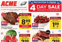 ACME Weekly Ad May 22 – May 28, 2026 (Memorial Day Promotion Included)