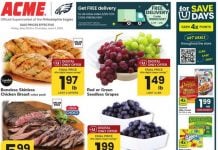 ACME Weekly Ad May 29 – Jun 04, 2026