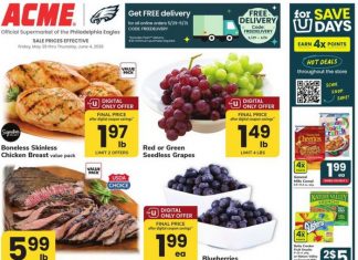 ACME Weekly Ad May 29 – Jun 04, 2026