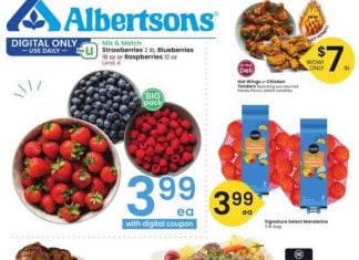 Albertsons Weekly Ad May 13 – May 19, 2026