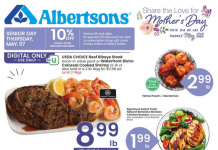 Albertsons Weekly Ad May 06 – May 12, 2026 (Mother’s Day Promotion Included)