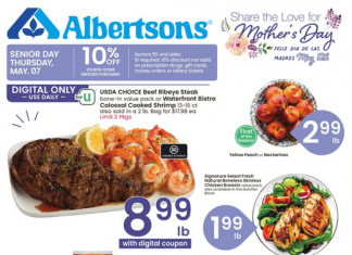 Albertsons Weekly Ad May 06 – May 12, 2026 (Mother’s Day Promotion Included)