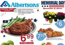Albertsons Weekly Ad May 20 – May 26, 2026 (Memorial Day Promotion Included)